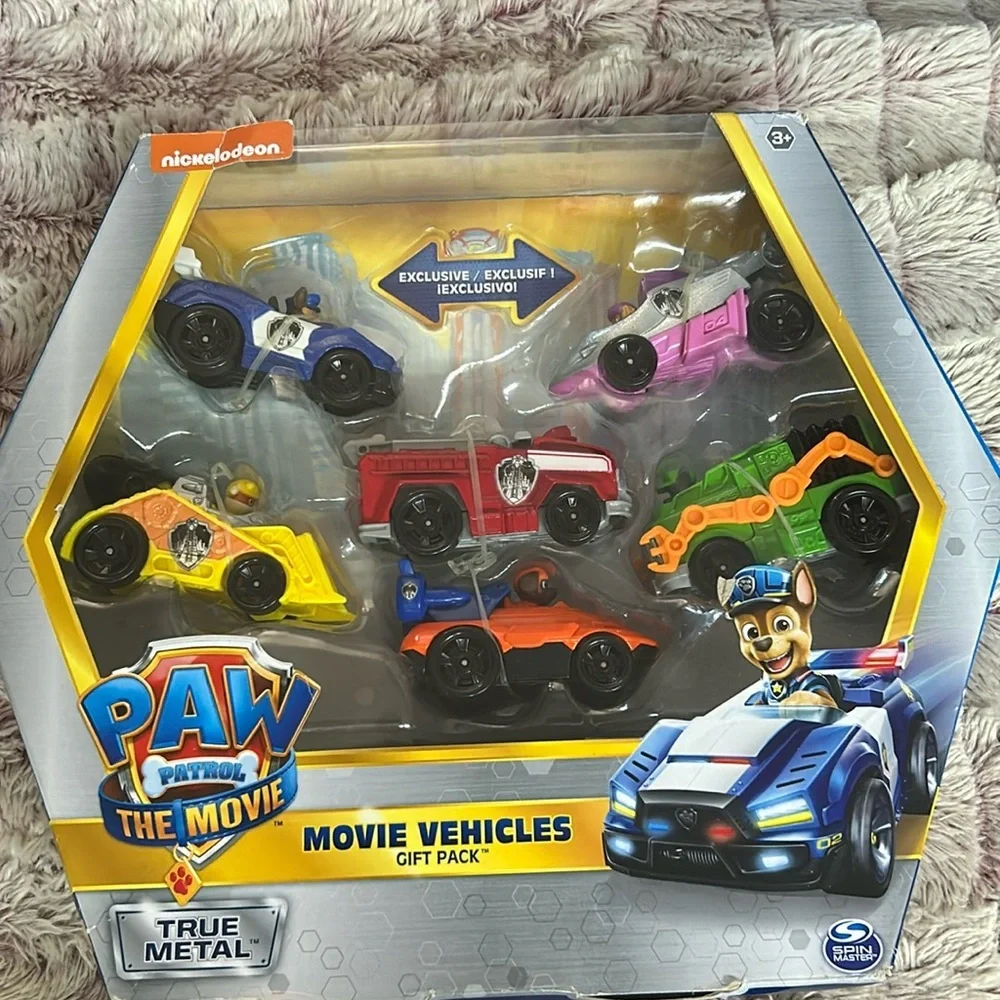 Paw Patrol The Movie Vehicles Gift pack